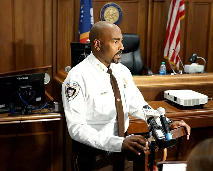 Sheriff tells state committee more officers needed to focus on crime in